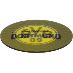 Borussia Dortmund 3D Untersetzer Lentikular 5er Set Getränkeuntersetzer mit Wechseleffekt BVB 09