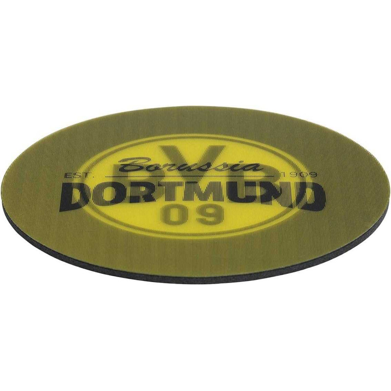 Borussia Dortmund 3D Untersetzer Lentikular 5er Set Getränkeuntersetzer mit Wechseleffekt BVB 09