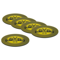Borussia Dortmund 3D Untersetzer Lentikular 5er Set Getränkeuntersetzer mit Wechseleffekt BVB 09