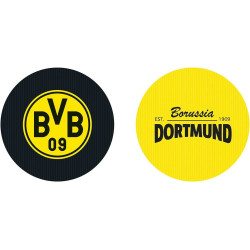 Borussia Dortmund 3D Untersetzer Lentikular 5er Set Getränkeuntersetzer mit Wechseleffekt BVB 09