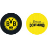 Borussia Dortmund 3D Untersetzer Lentikular 5er Set Getränkeuntersetzer mit Wechseleffekt BVB 09
