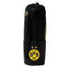 Borussia Dortmund Sport Handtuch Mikrofaser schwarz Duschtuch mit Netzbeutel BVB 09