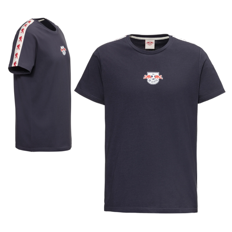 RB Leipzig T-Shirt - Tape - navyblau Shirt RBL | S bis 3XL