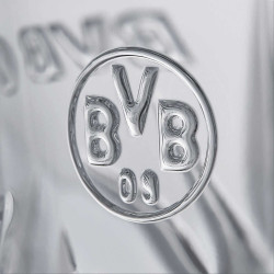 Borussia Dortmund Glas 2er Set in Kristallglas-Optik | Gin-Glas | Cocktail | Tumbler | BVB 09