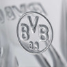 Borussia Dortmund Glas 2er Set in Kristallglas-Optik | Gin-Glas | Cocktail | Tumbler | BVB 09