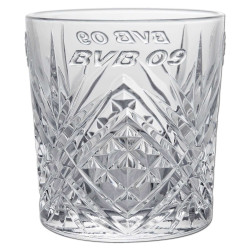 Borussia Dortmund Glas 2er Set in Kristallglas-Optik | Gin-Glas | Cocktail | Tumbler | BVB 09