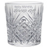 Borussia Dortmund Glas 2er Set in Kristallglas-Optik | Gin-Glas | Cocktail | Tumbler | BVB 09