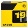 Borussia Dortmund Tasse - 1909 - schwarzgelb Kaffeetasse BVB 09