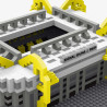 Borussia Dortmund 3D Fußballstadion BAU-Set Signal Iduna Park BRXLZ Bausteine Set BVB 09