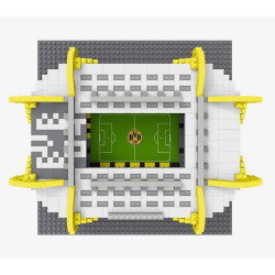 Borussia Dortmund 3D Fußballstadion BAU-Set Signal Iduna Park BRXLZ Bausteine Set BVB 09