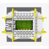 Borussia Dortmund 3D Fußballstadion BAU-Set Signal Iduna Park BRXLZ Bausteine Set BVB 09