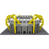 Borussia Dortmund 3D Fußballstadion BAU-Set Signal Iduna Park BRXLZ Bausteine Set BVB 09