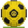 Borussia Dortmund 3D Puzzle Fussball BRXLZ Bausteine Set BAU-Set BVB 09
