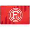 Fortuna Düsseldorf Hissfahne - Logo - 150 x 100 cm | Fahne | Flagge | F95