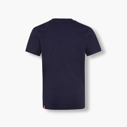 RB Leipzig Kinder T-Shirt - Essential Mono - blau RBL Größe 104