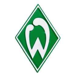 SV Werder Bremen Magnet - 3D Raute - grün-weiß Kühlschrankmagnet SVW