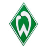 SV Werder Bremen Magnet - 3D Raute - grün-weiß Kühlschrankmagnet SVW