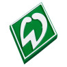 SV Werder Bremen Magnet - 3D Raute - grün-weiß Kühlschrankmagnet SVW