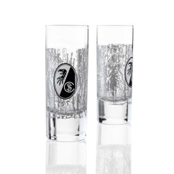 SC Freiburg Schnapsglas - Münster - 2er Set Shot Glas