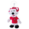 SC Freiburg Maskottchen Füchsle mit Saugnapf 14 cm