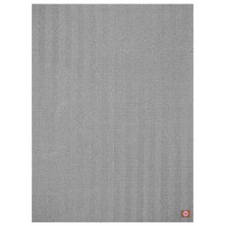 Eintracht Frankfurt Decke mit Logobadge | grau | Baumwolle | 150 x 200 cm | Sofadecke SGE