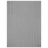 Eintracht Frankfurt Decke mit Logobadge | grau | Baumwolle | 150 x 200 cm | Sofadecke SGE