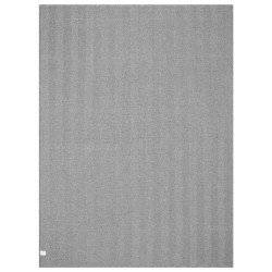 Eintracht Frankfurt Decke mit Logobadge | grau | Baumwolle | 150 x 200 cm | Sofadecke SGE