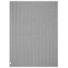 Eintracht Frankfurt Decke mit Logobadge | grau | Baumwolle | 150 x 200 cm | Sofadecke SGE