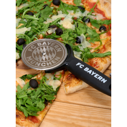 FC Bayern München Pizzaschneider | Pizzaroller aus Edelstahl FCB