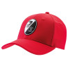 SC Freiburg Cap - Basic Wappen - ROT Kappe Basecap Schildmütze