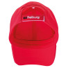 SC Freiburg Cap - Basic Wappen - ROT Kappe Basecap Schildmütze