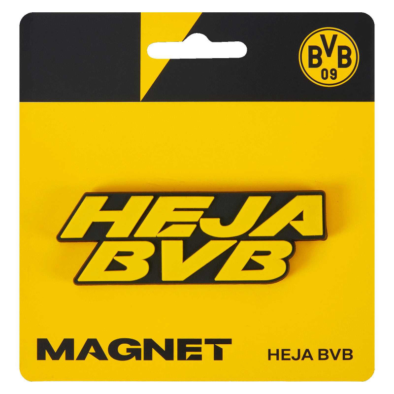 Borussia Dortmund Magnet - HEJA BVB - Kühlschrankmagnet BVB 09