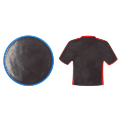FC Bayern München Magnet 2er Set - Logo & Trikot - Kühlschrankmagnet FCB