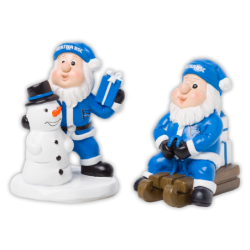 Hertha BSC Berlin Weihnachtsfigur 2er Set Weihnachtsmann und Schneemann