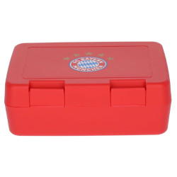 FC Bayern München Brotdose - 5 Sterne - 2er-Set Brotbüchse | Rot | Frühstücksbox FCB