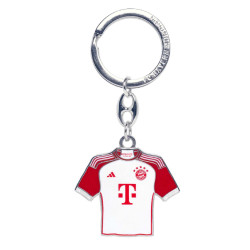 FC Bayern München Schlüsselanhänger - Home Trikot 23/24 - Anhänger FCB