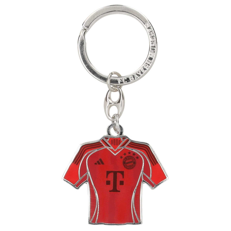 FC Bayern München Schlüsselanhänger - Home Trikot 24/25 - Anhänger FCB