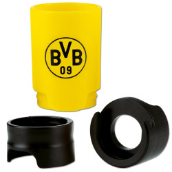 Borussia Dortmund 3er Set Flaschenaufsatz Taste Hero Bierflaschen-Zapfhahn BVB 09