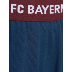 FC Bayern München Herren Schlafanzug weiß-bordeaux-navy FCB - diverse Größen