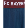FC Bayern München Herren Schlafanzug weiß-bordeaux-navy FCB - diverse Größen