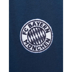 FC Bayern München Herren Schlafanzug weiß-bordeaux-navy FCB - diverse Größen