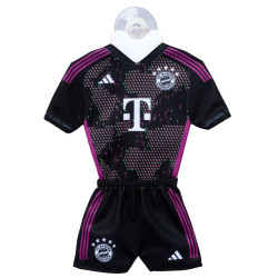 FC Bayern München Autotrikot | Mini Kit | Auto Trikot mit Saugnapf FCB diverse Ausführungen