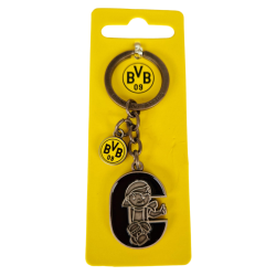 Borussia Dortmund Schlüsselanhänger Buchstaben mit Engel A-Z Anhänger BVB 09