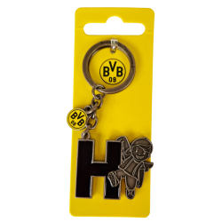 Borussia Dortmund Schlüsselanhänger Buchstaben mit Engel A-Z Anhänger BVB 09