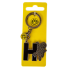 Borussia Dortmund Schlüsselanhänger Buchstaben mit Engel A-Z Anhänger BVB 09