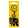 Borussia Dortmund Schlüsselanhänger Buchstaben mit Engel A-Z Anhänger BVB 09