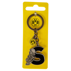 Borussia Dortmund Schlüsselanhänger Buchstaben mit Engel A-Z Anhänger BVB 09