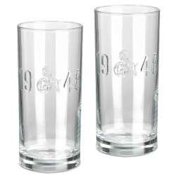 1. FC Köln Glas - Relief - Schnapsglas | Pilstulpe | Weizenbierglas | Bierkrug | Trinkglas