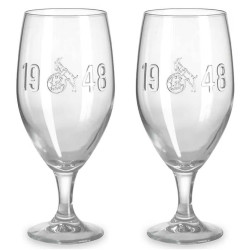 1. FC Köln Glas - Relief - Schnapsglas | Pilstulpe | Weizenbierglas | Bierkrug | Trinkglas