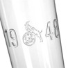 1. FC Köln Glas - Relief - Schnapsglas | Pilstulpe | Weizenbierglas | Bierkrug | Trinkglas